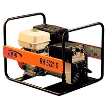 Генератор бензиновый RID RH 5221 S - изображение 2